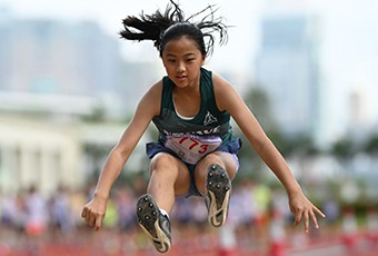 跳遠專項訓練班(5-6月)